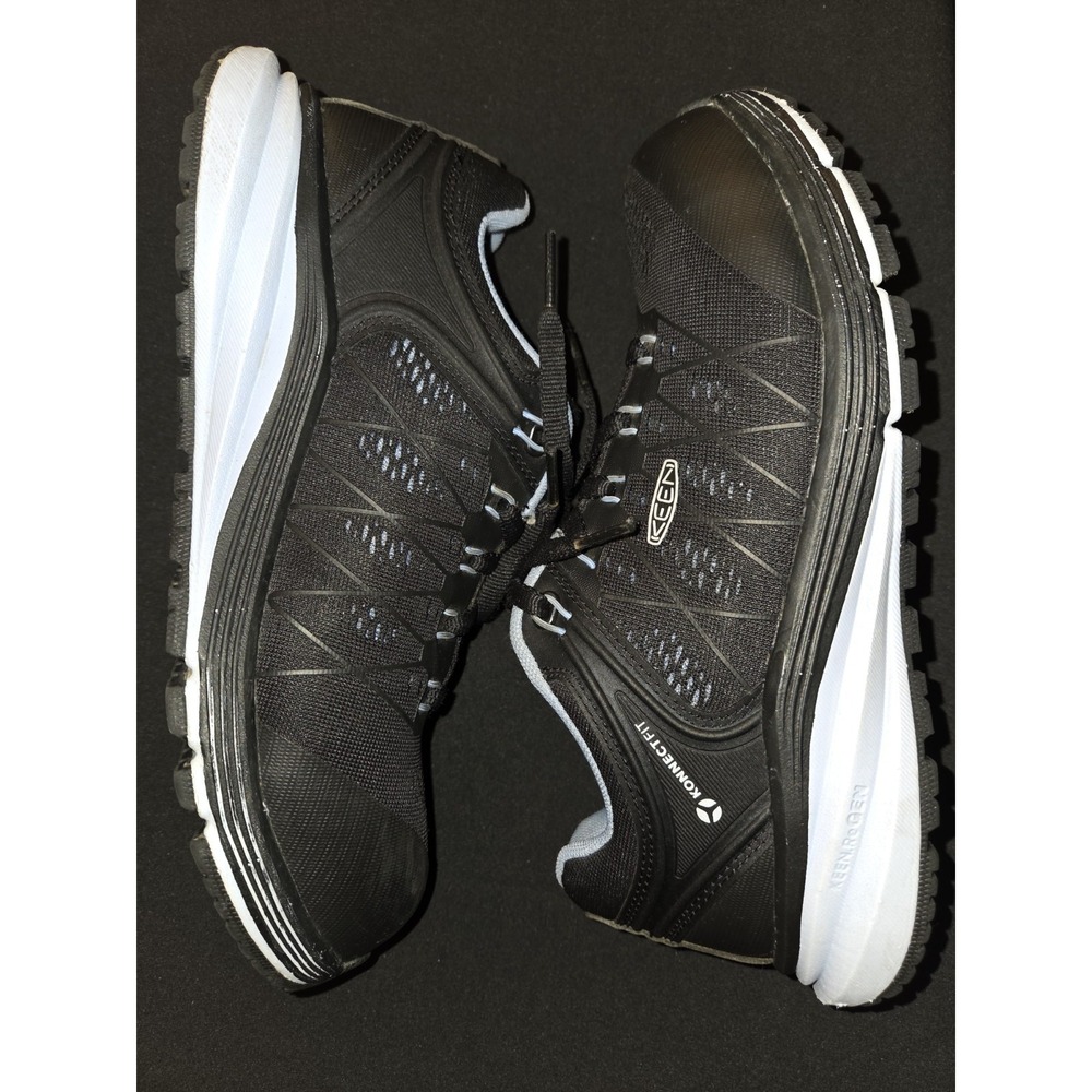 KEEN Utility Vista Energy Composite Toe‎ Shoes Women's 7.5M Black Hydrangea